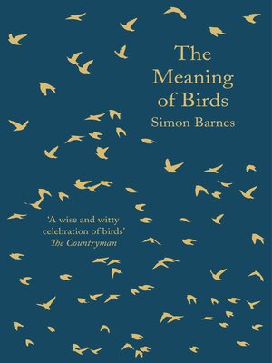 The Meaning of Birds - ebook